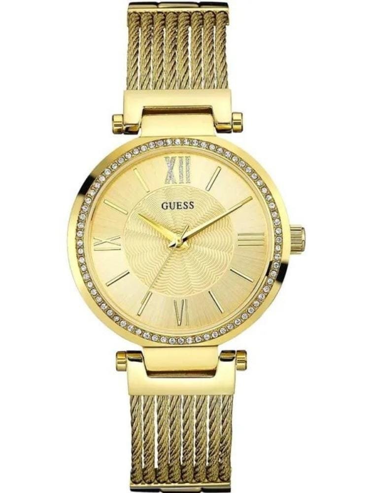 Montre Femme Guess W0638L2 Soho Dorée