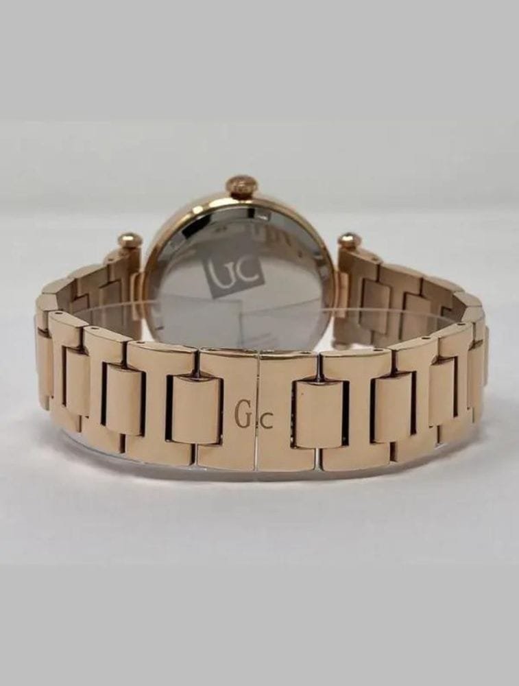 Montre Femme Gc Guess Collection Jolie Y21002L3 Or Rose et Cadran Floral – Image 3