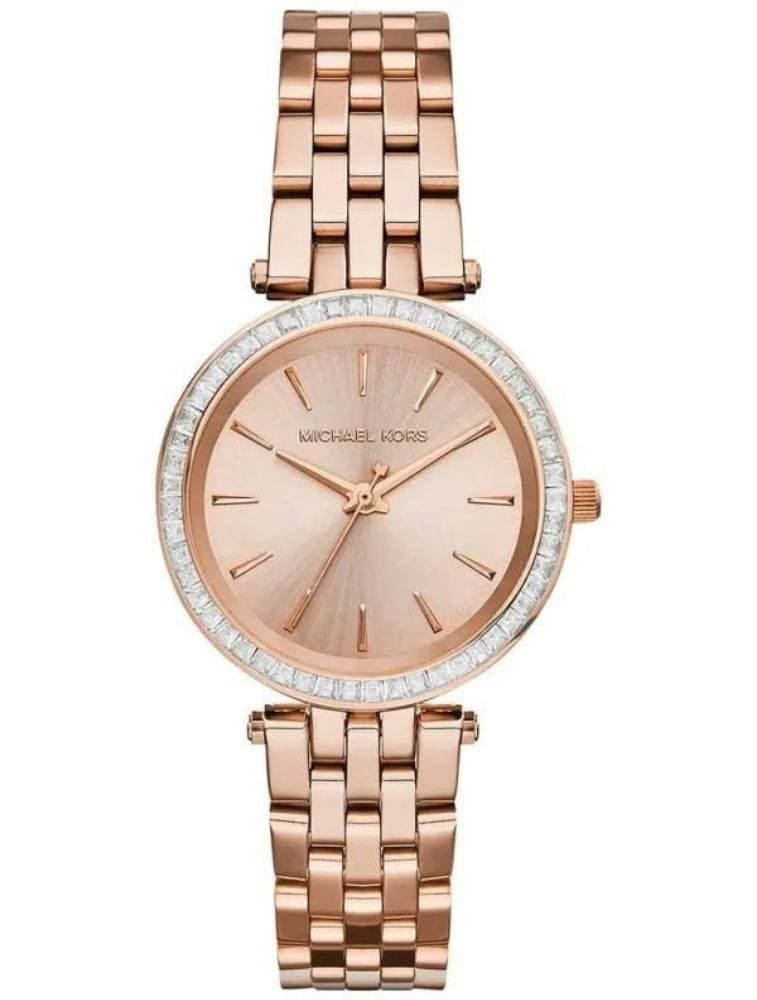 Montre Michael Kors Mini Darci MK3366 Femme Or Rose