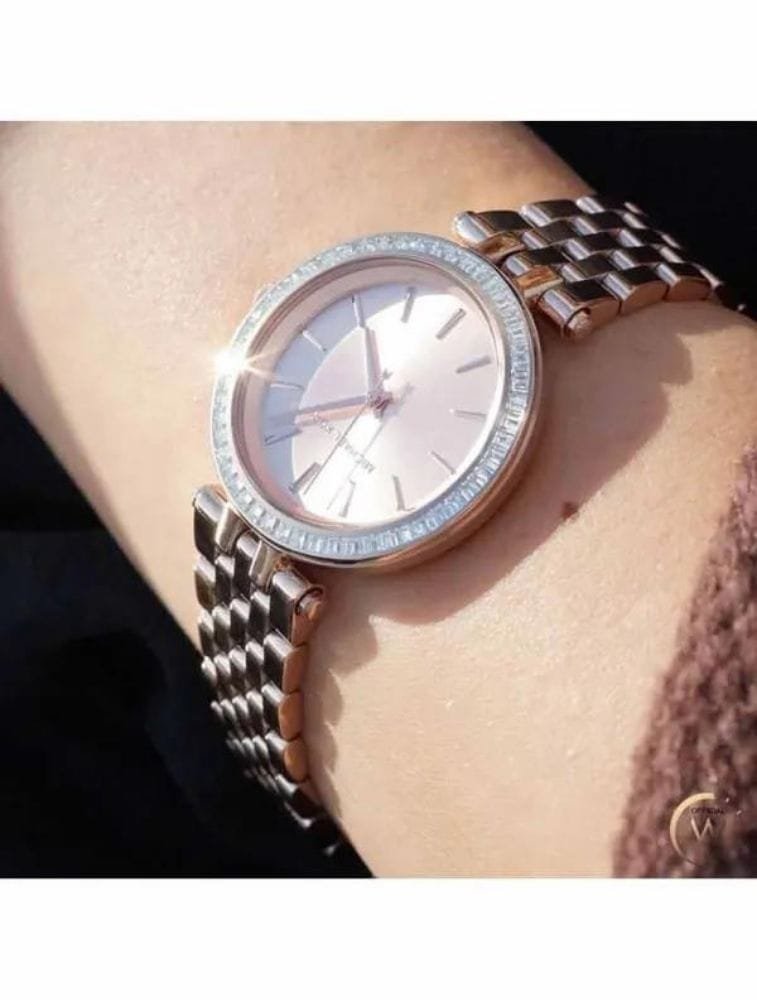 Montre Michael Kors Mini Darci MK3366 Femme Or Rose – Image 3