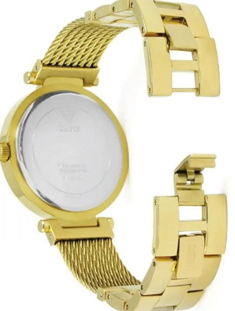 Montre Femme Guess W0638L2 Soho Dorée – Image 3