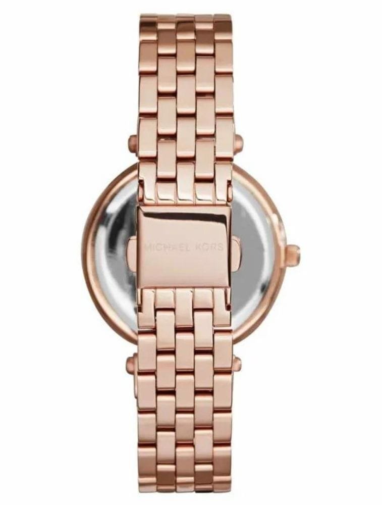 Montre Michael Kors Mini Darci MK3366 Femme Or Rose – Image 2