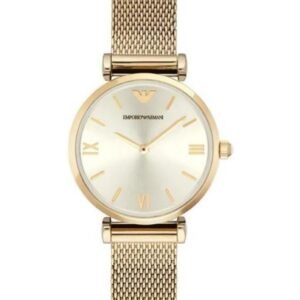 Montre Emporio Armani Kappa AR1957 Femme Dorée