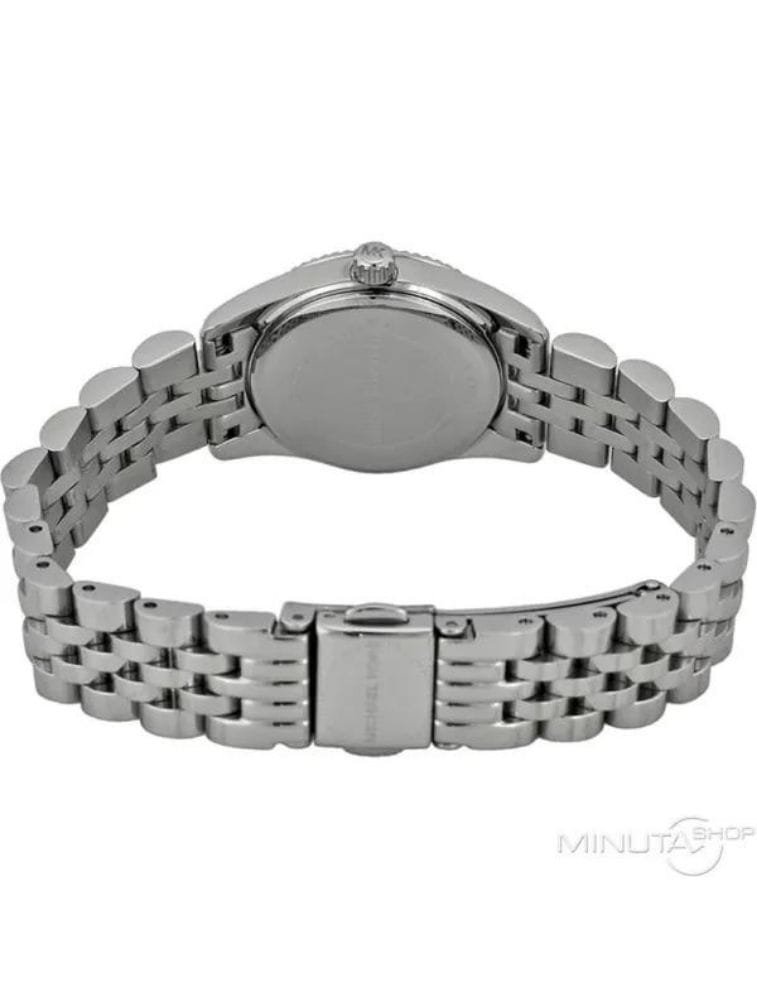 Montre Femme Michael Kors Lexington Mini MK3228 Acier Argenté 26mm – Image 2