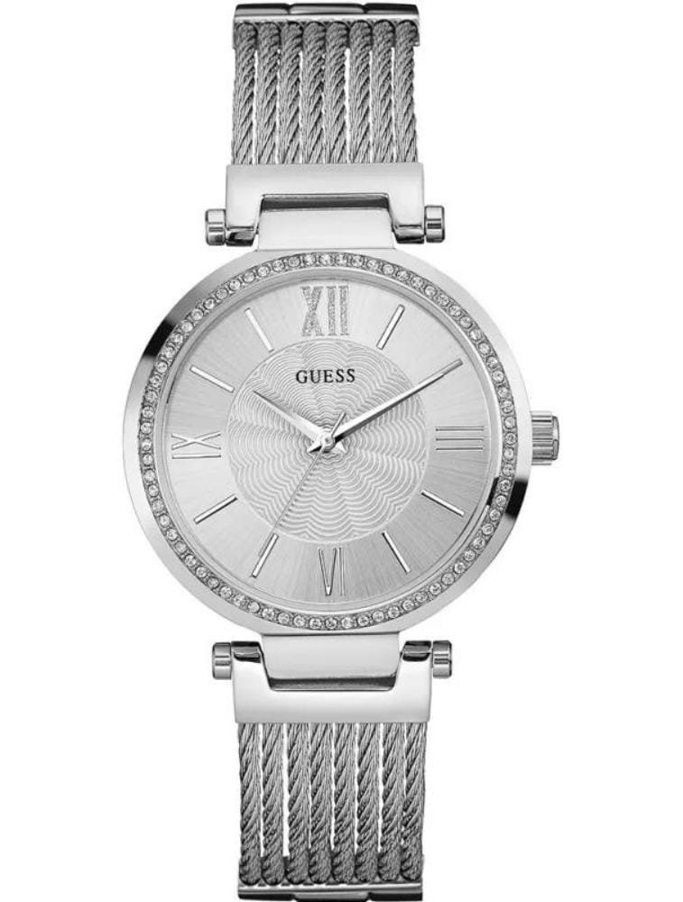 Montre Femme Guess W0638L1 Soho Argentée