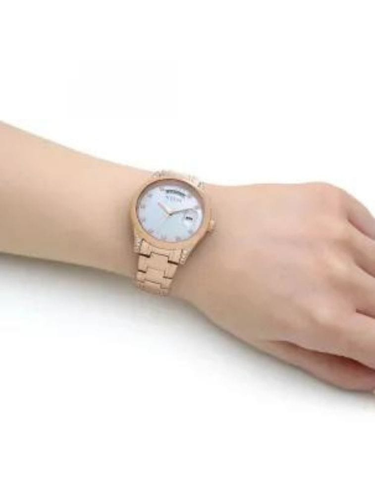 Montre Guess Anna GW0047L2 Femme Or Rose – Image 6