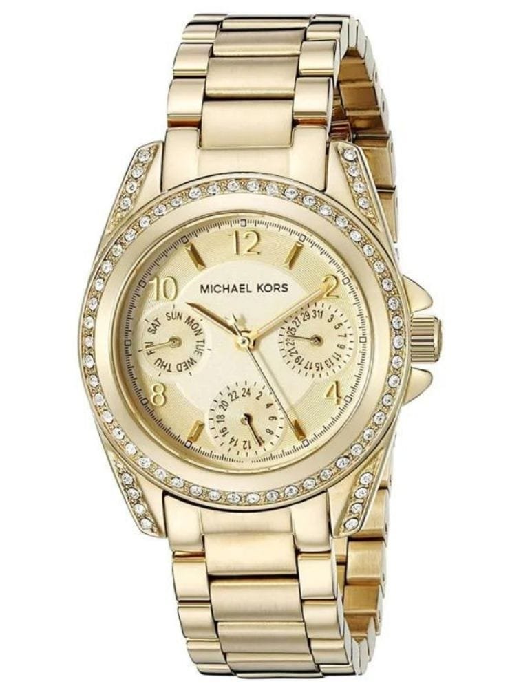 Montre Michael Kors Runway MK5166 Femme Dorée