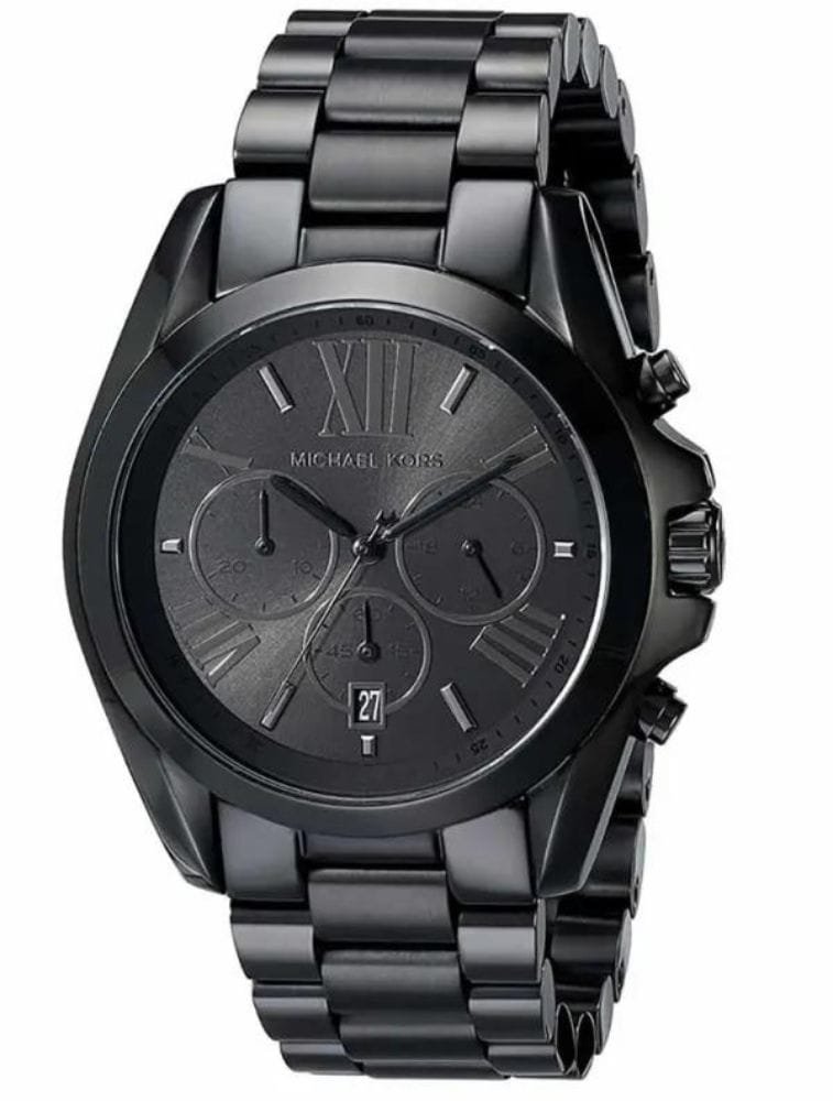 Montre Michael Kors Bradshaw MK5550 Chronographe Femme Noire