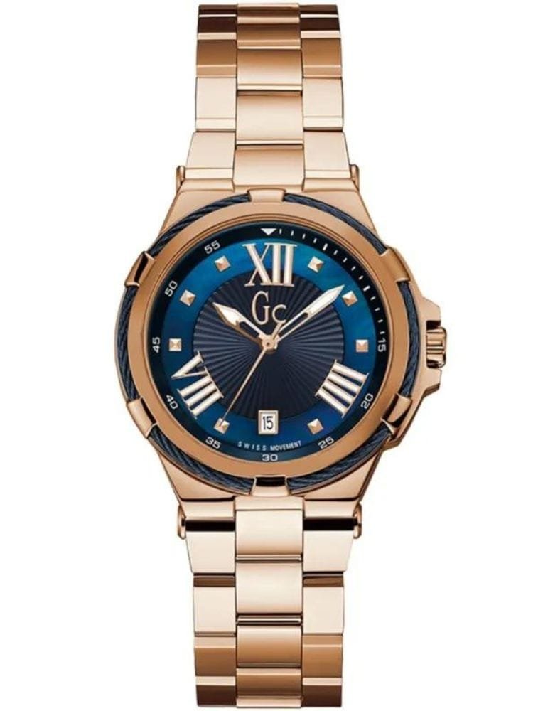 Montre Guess Collection Gc Structura Cable Y34009L7 Femme