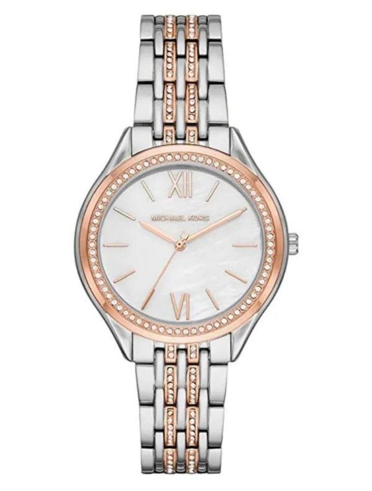 Montre Michael Kors Lainey MK7077 Femme Bicolore