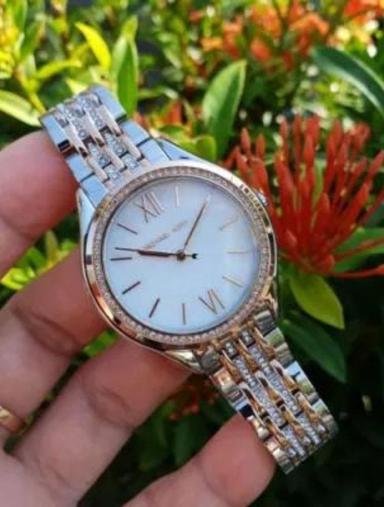 Montre Michael Kors Lainey MK7077 Femme Bicolore – Image 3