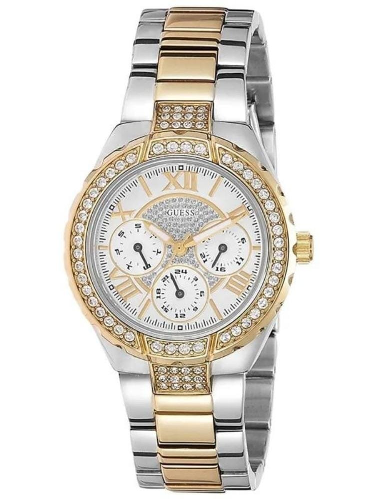 Montre Guess Limelight W0111L5 Femme Bicolore