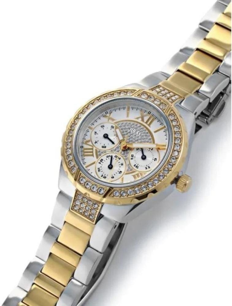 Montre Guess Limelight W0111L5 Femme Bicolore – Image 2