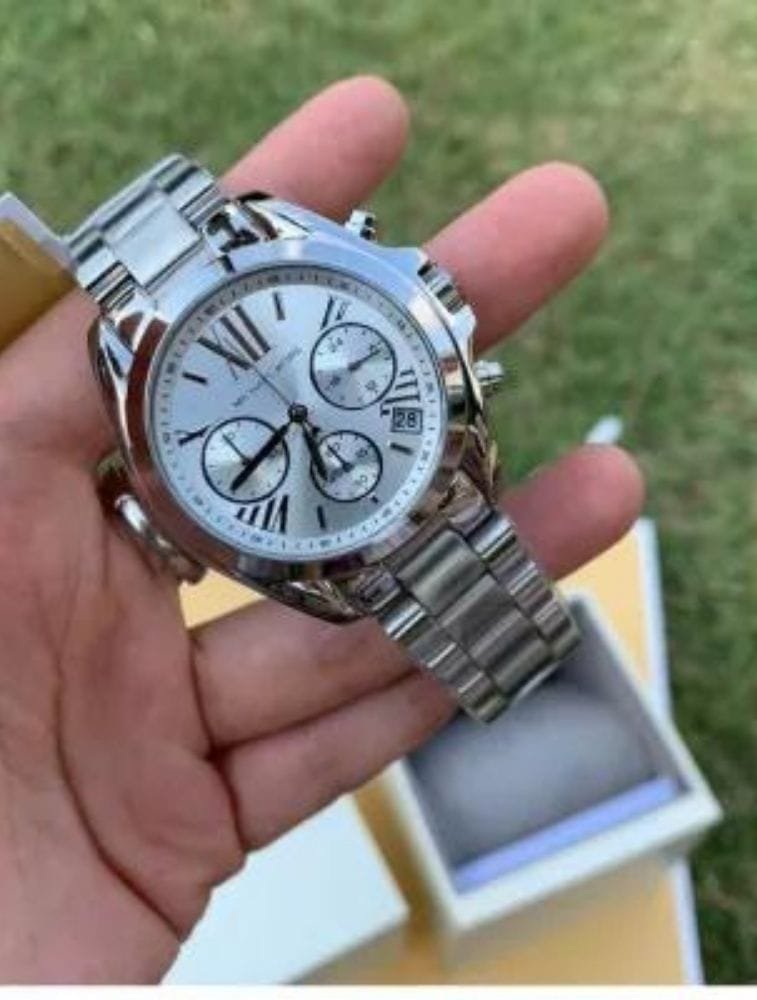 Montre Michael Kors Bradshaw MK6174 argenté Femme – Image 3