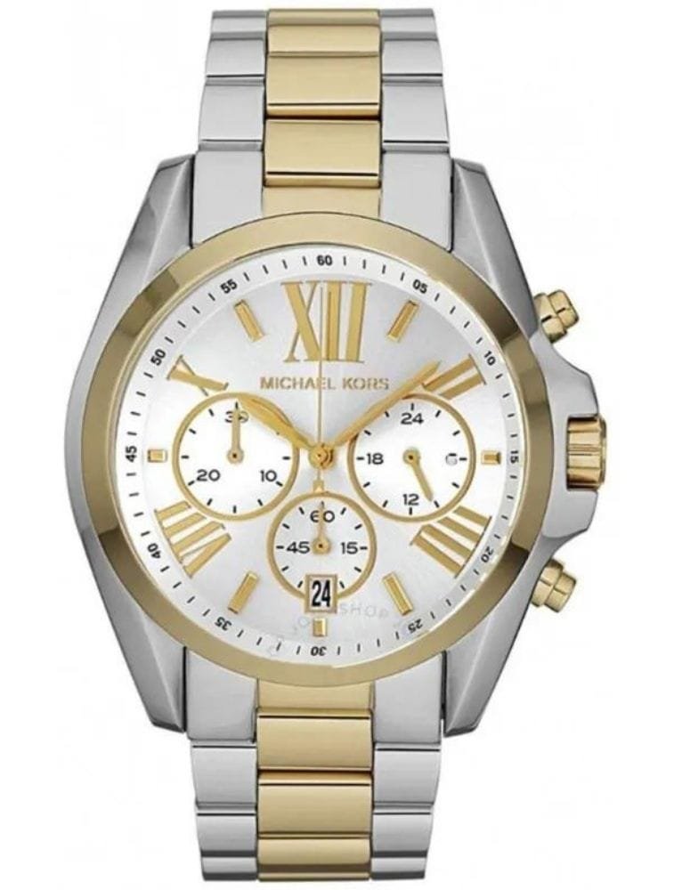 Montre Michael Kors Bradshaw MK5627 Chronographe Femme Bicolore