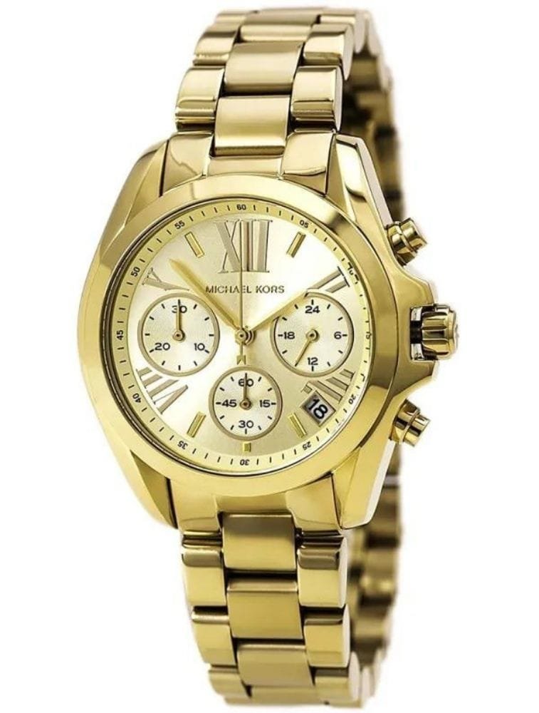 Montre Michael Kors Bradshaw MK5798 Chronographe Femme Dorée