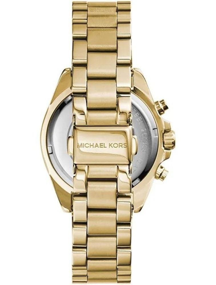 Montre Michael Kors Bradshaw MK5798 Chronographe Femme Dorée – Image 2