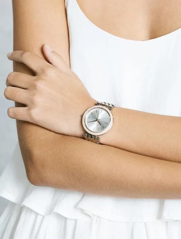 Montre Michael Kors Darci MK3203 Femme Tricolore – Image 3