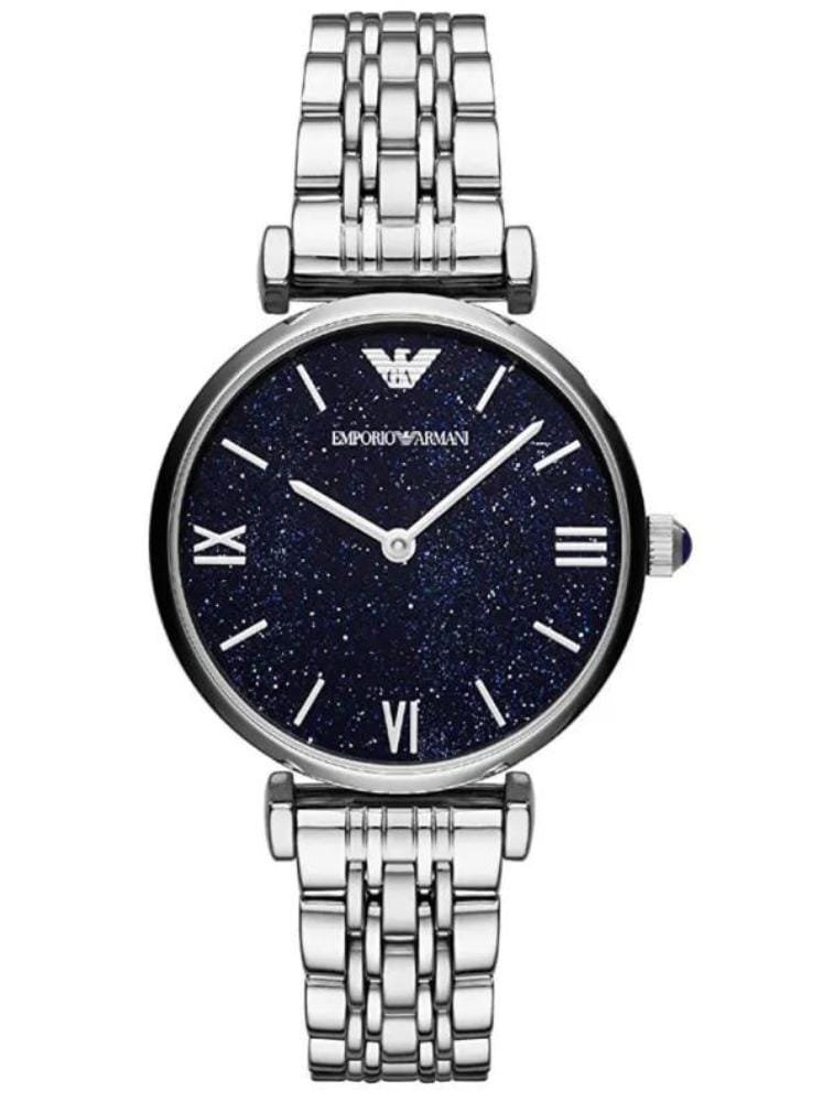 Montre Emporio Armani AR11091 Femme Cadran Bleu Nuit