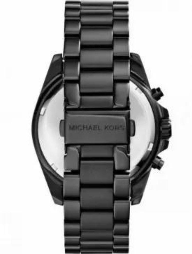 Montre Michael Kors Bradshaw MK5550 Chronographe Femme Noire – Image 2