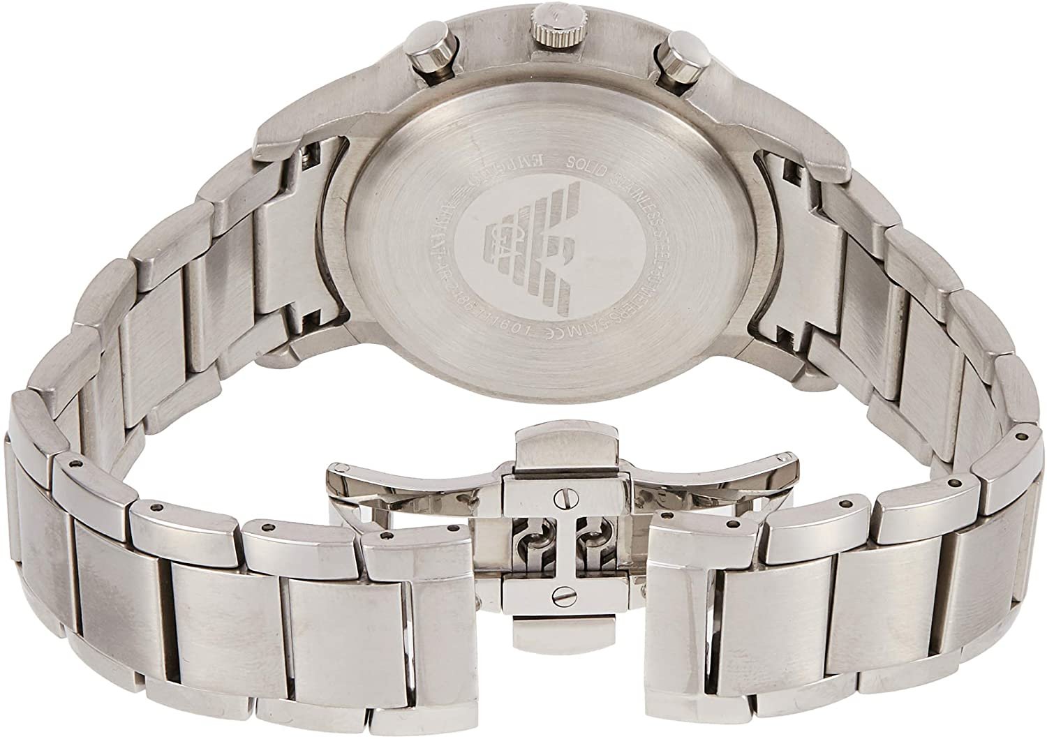 Montre Homme Emporio Armani AR2486 Chronographe Acier – Image 4