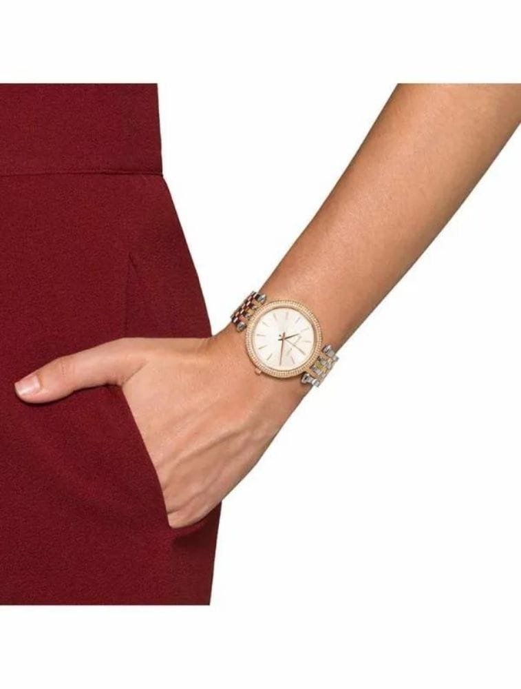 Montre Michael Kors Darci MK3203 Femme Tricolore – Image 4