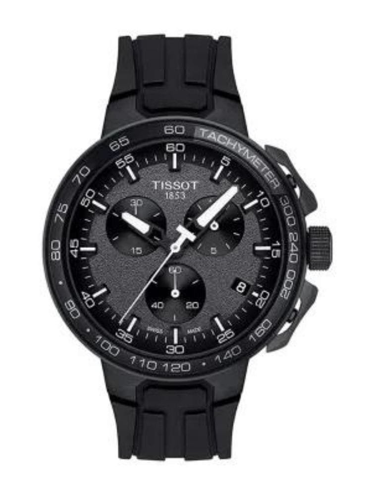 Montre Homme Tissot T-Race Chronograph T111.417.37.441.03 Noire
