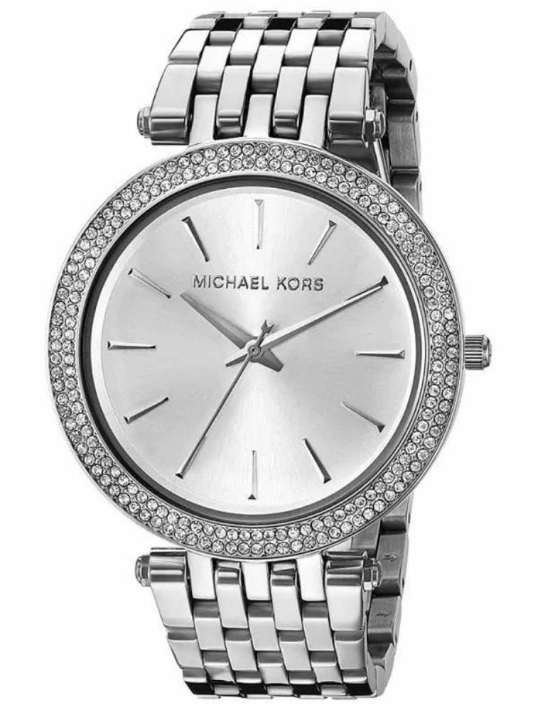 Montre Michael Kors Darci MK3190 Femme Argentée Maille Milanaise