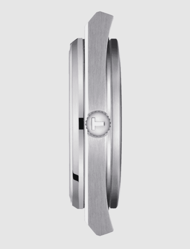 Montre Tissot PRX Powermatic 80 – Montre Homme 40mm Cadran Noir T137.407.11.051.00 - الصورة 4