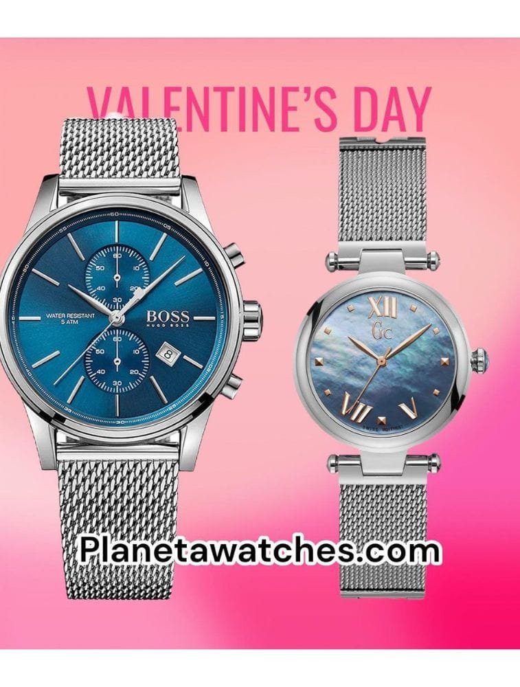 Montre Pack Couple Montre Hugo Boss Homme + GC Femme