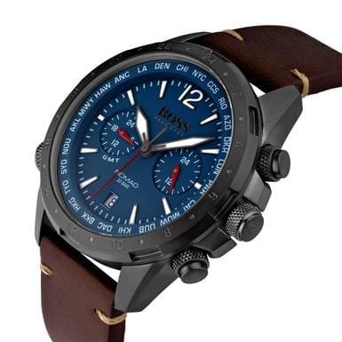 Montre Hugo Boss Nomad 1513773 GMT Homme - الصورة 3