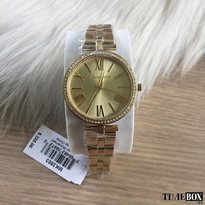 Montre Michael Kors MK3903 – Élégance dorée au poignet Femme – Image 2