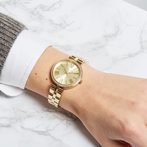 Montre Michael Kors MK3903 – Élégance dorée au poignet Femme – Image 4