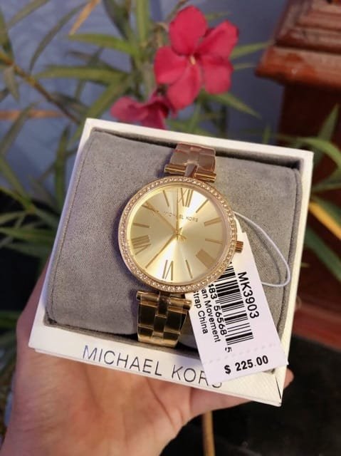 Montre Michael Kors MK3903 – Élégance dorée au poignet Femme – Image 3