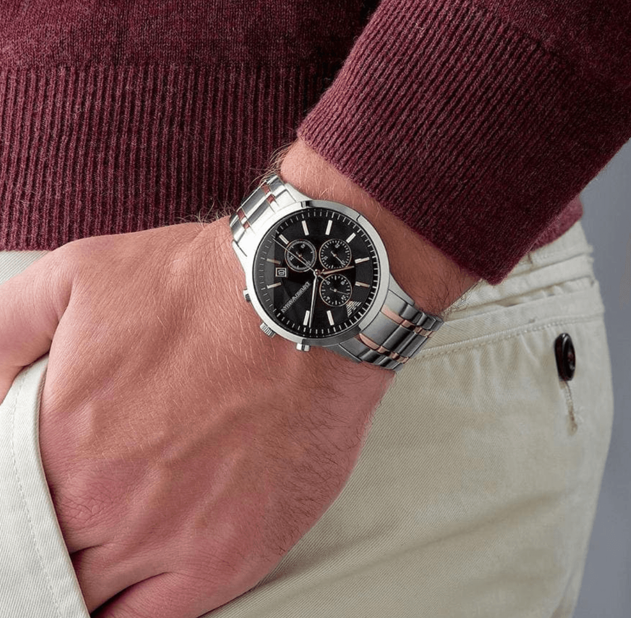 Montre Emporio Armani AR11165 Homme Maroc – Image 4