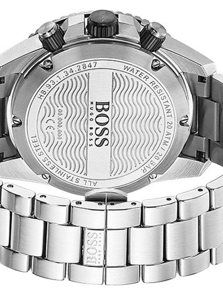 Montre Homme Hugo Boss 1513775 Vela Chronographe Bleu – Image 4