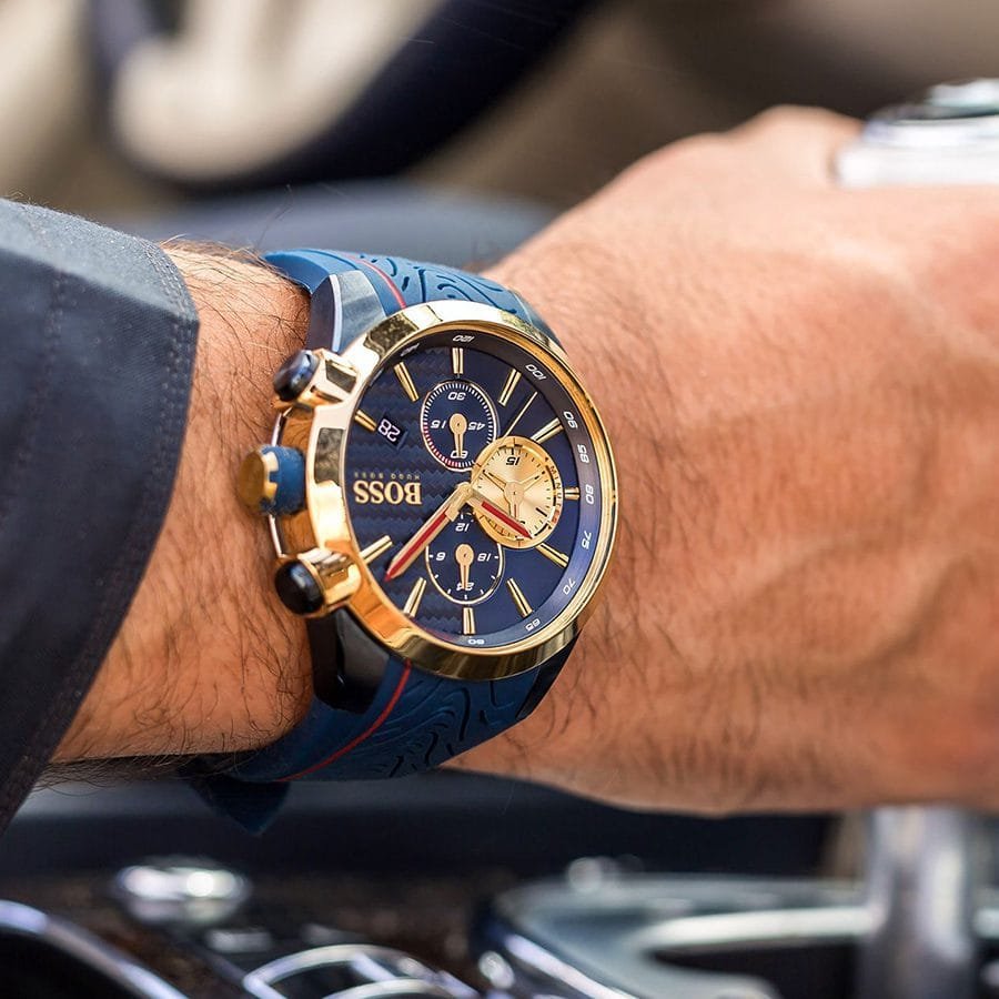 Montre Hugo Boss Contemporary Sport 1513706 Chronographe Homme - الصورة 4