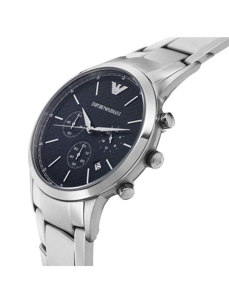 Montre Homme Emporio Armani AR2486 Chronographe Acier – Image 2
