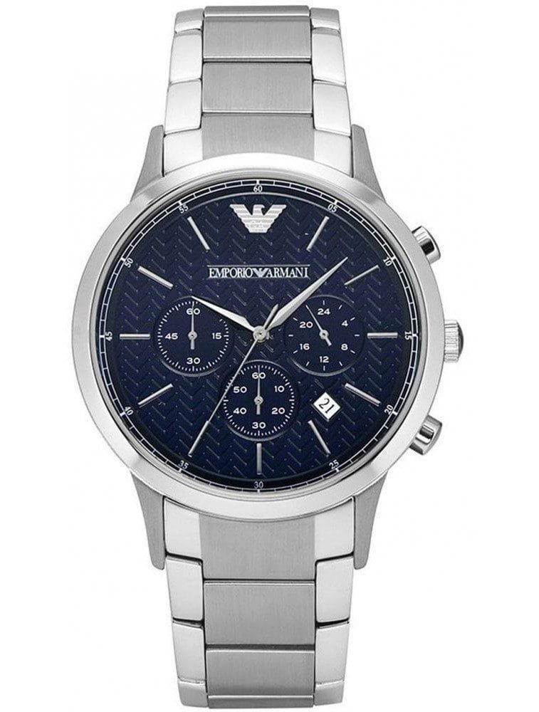 Montre Homme Emporio Armani AR2486 Chronographe Acier