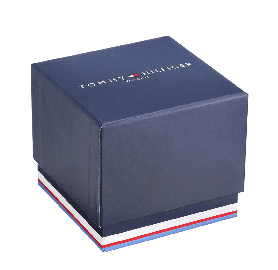 Montre Tommy Hilfiger Damon Montre multifonction avec cadran noir et bracelet en cuir noir pour homme - 1791417 – Image 4