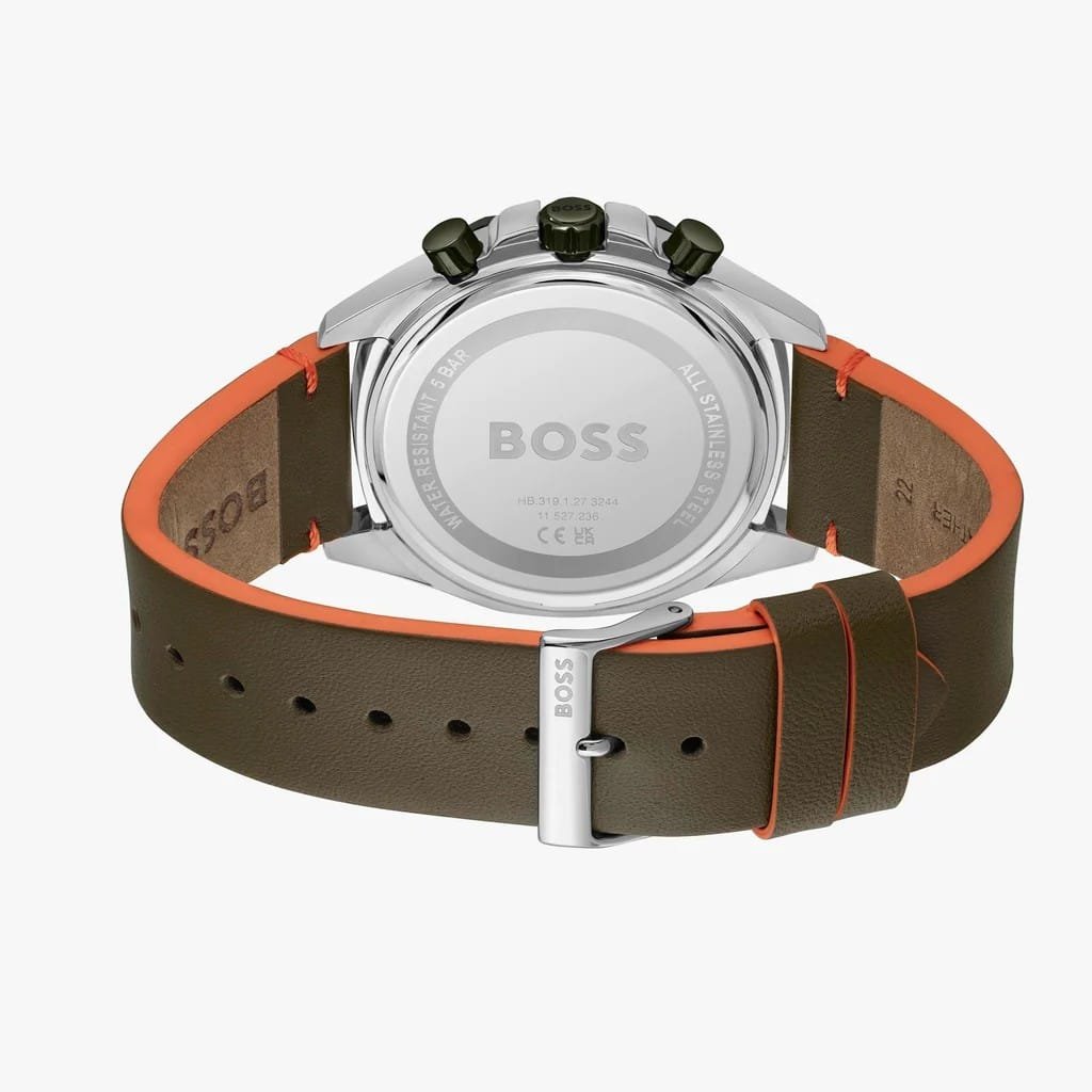 Montre Hugo Boss Cloud 1514018 Chronographe Homme Vert Olive – Image 4