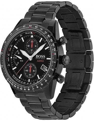 Montre Homme Hugo Boss 1513771 Chronographe Noir Sport – Image 3