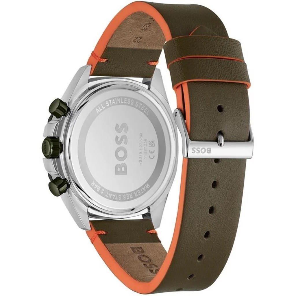 Montre Hugo Boss Cloud 1514018 Chronographe Homme Vert Olive – Image 3