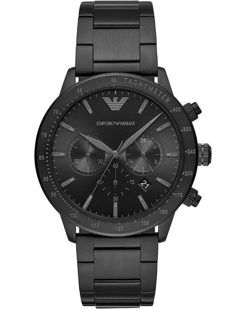 Montre Emporio Armani AR11242 Chronographe Homme Noir