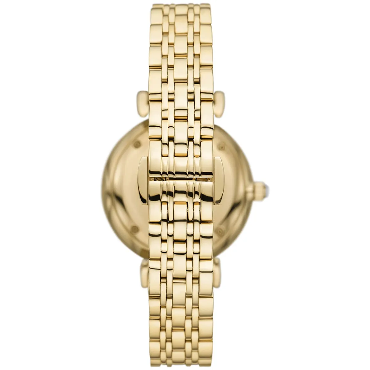 Montre Emporio Armani Gianni T-Bar AR11608 Montre Femme Dorée Cristaux - الصورة 7