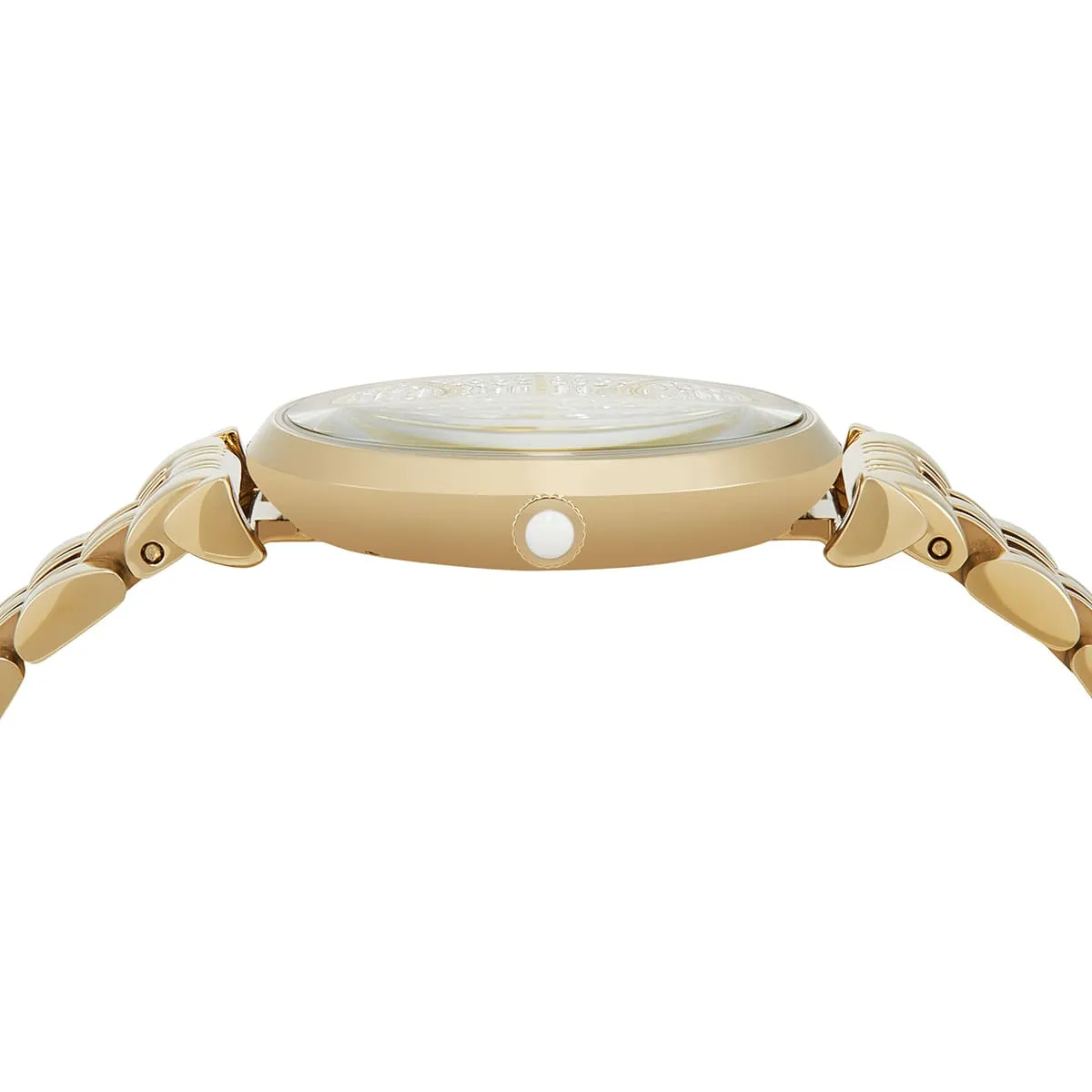 Montre Emporio Armani Gianni T-Bar AR11608 Montre Femme Dorée Cristaux - الصورة 6