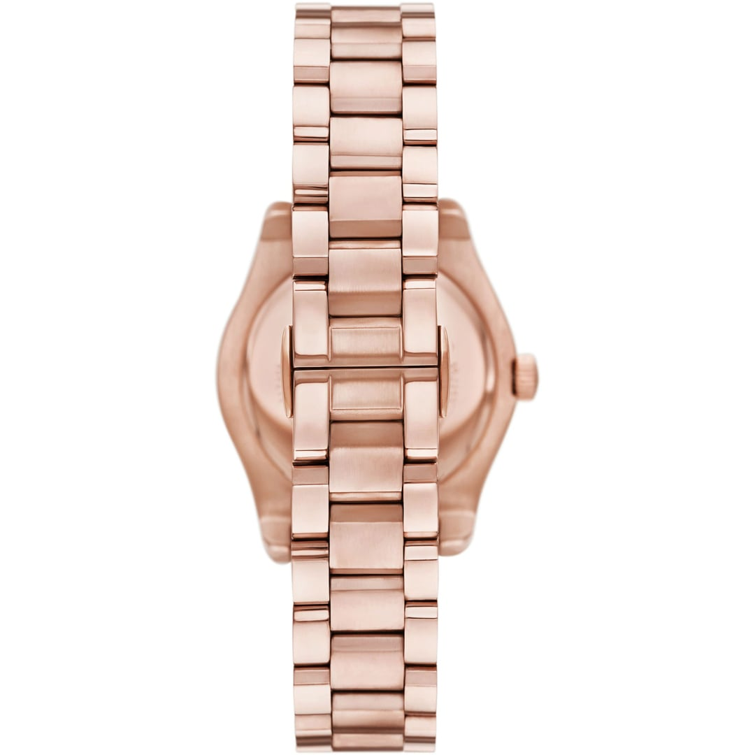 Montre Emporio Armani Federica AR11639 Montre Femme Rose Gold Cadran Vert - الصورة 3