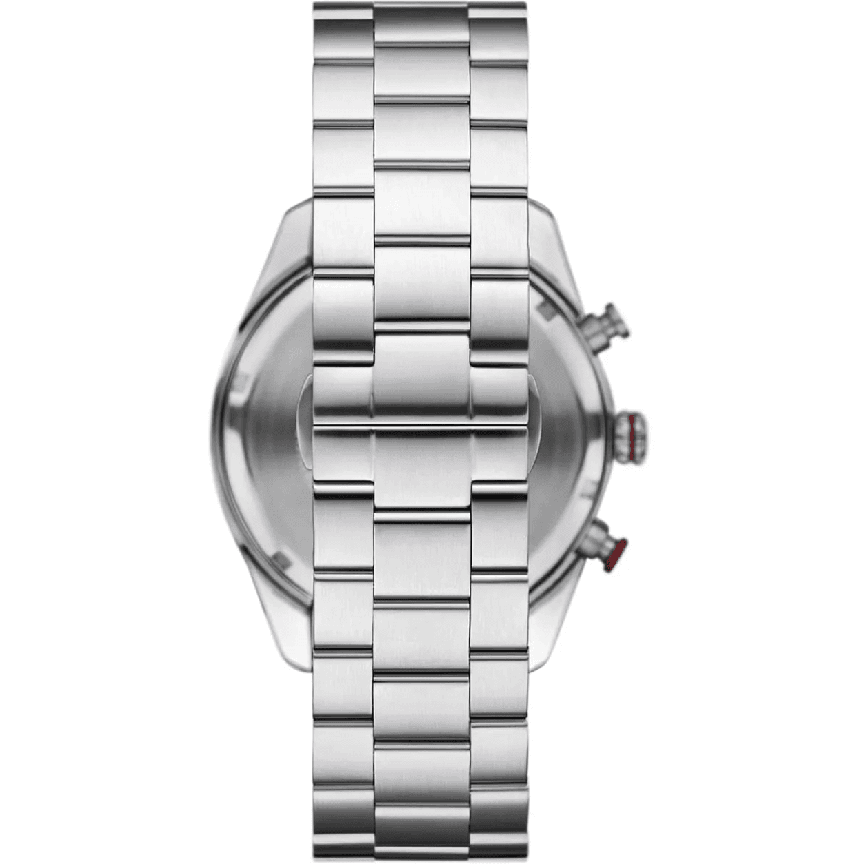 Montre Homme Emporio Armani AR11645 Chronographe Vintage Cadran Crème et Bordeaux 43mm – Image 4