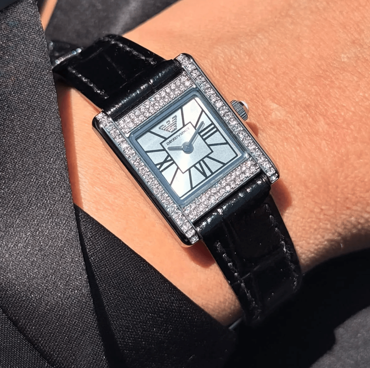 Montre Emporio Armani AR11660 XSmall 20 mm Femme - الصورة 7
