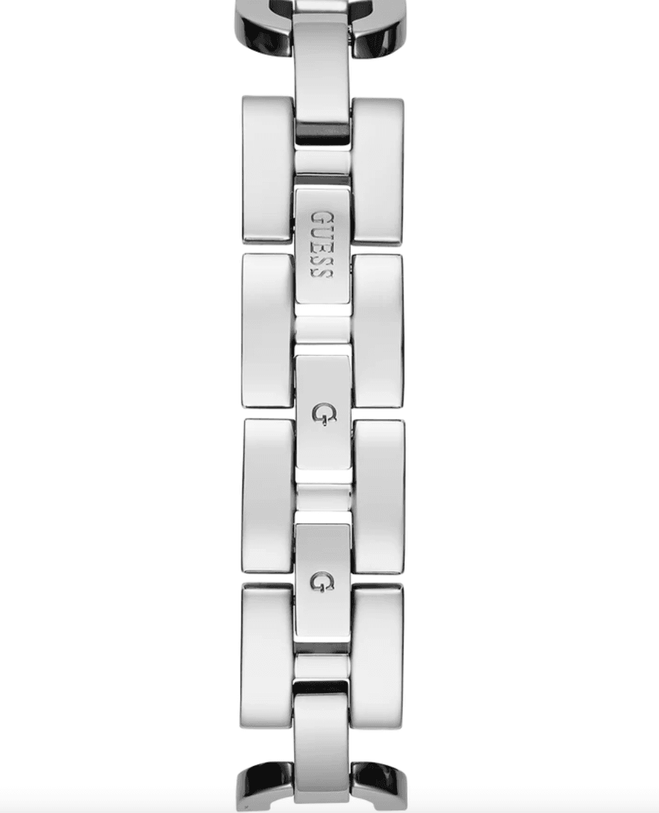 Montre Femme Guess GW0683L1 : L'Originalité du Boîtier en "G" Argenté – Image 5